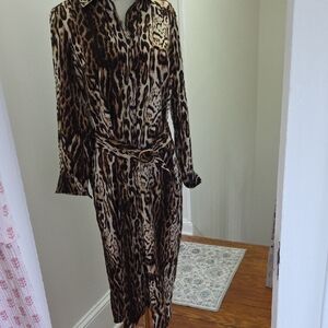 INC International Concepts Animal Print Dress